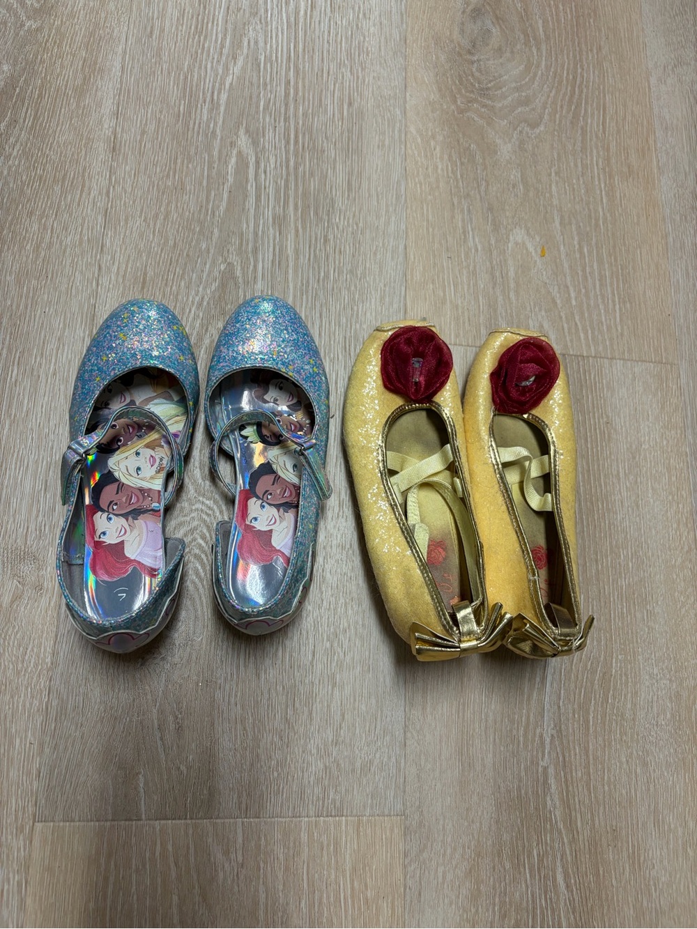 Girls Disney princess dress up shoes